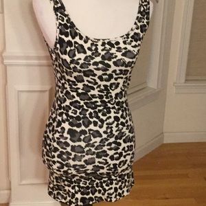 Leopard Mini Dress